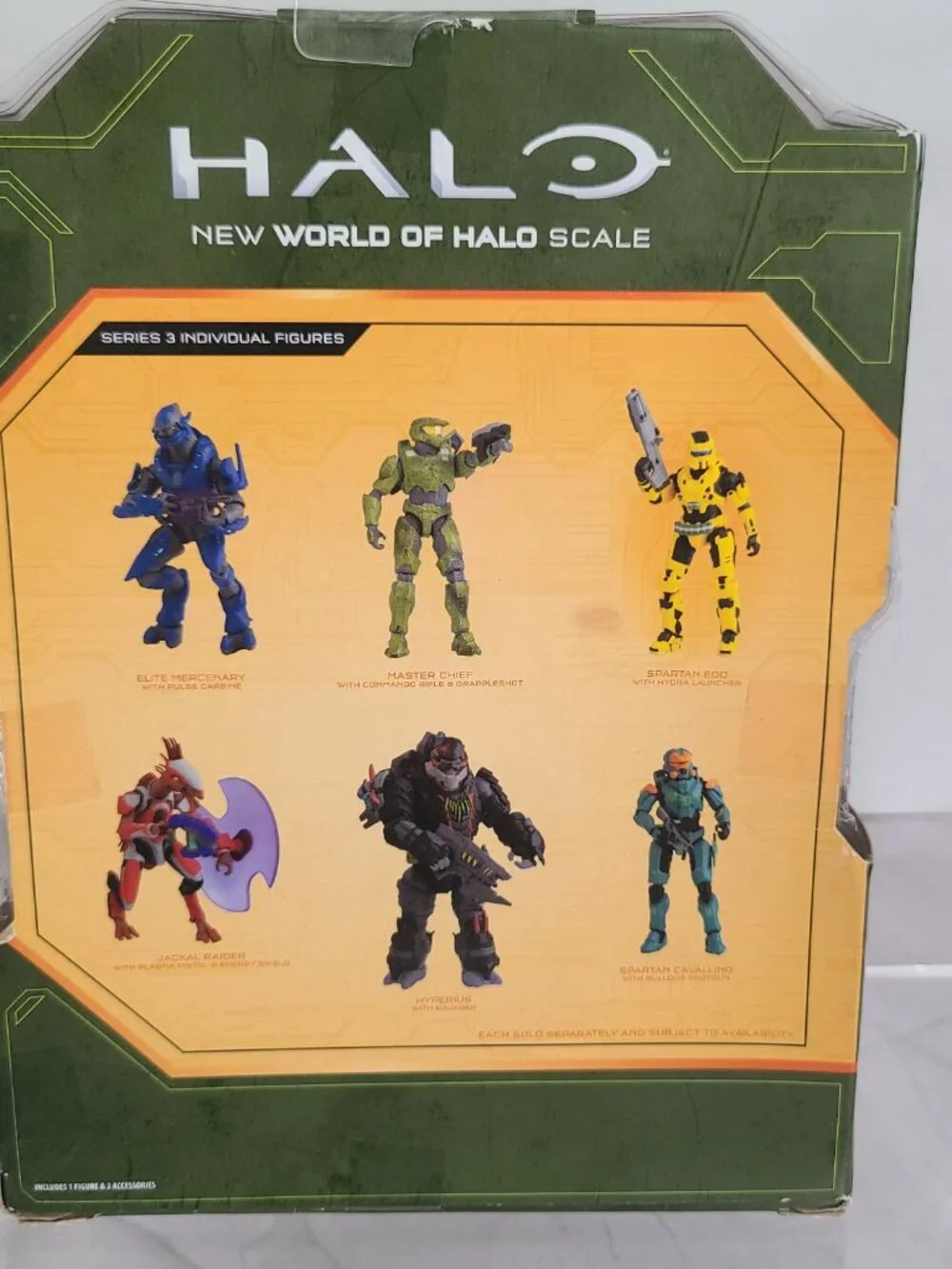 Halo Infinite Hyperius with Ravager Series 3 Action Figure